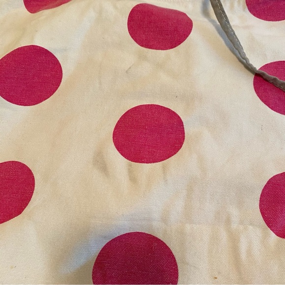 Vintage Y2K PINK Victoria’s Secret reversible tote bag gray to white/pink - Picture 12 of 16